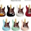 Fender Electric Guitar Pickguard Review Gold Anodized SSS Tremolo Upgrade Fender Electric Guitar Pickguard Review Gold Anodized SSS Tremolo Upgrade