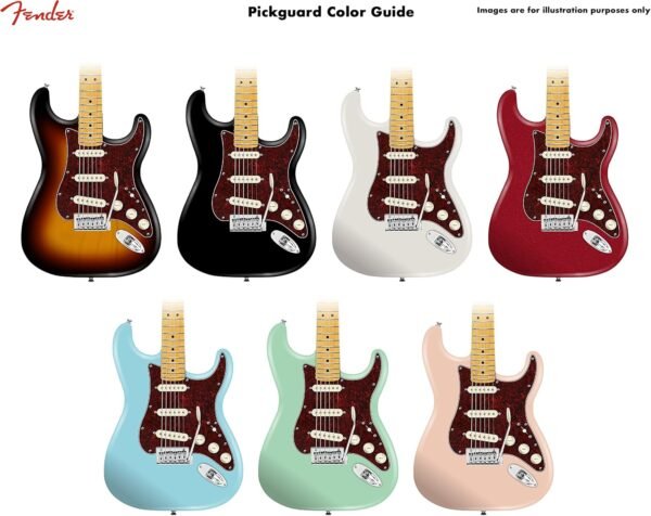Fender Electric Guitar Pickguard Review Gold Anodized SSS Tremolo Upgrade Fender Electric Guitar Pickguard Review Gold Anodized SSS Tremolo Upgrade