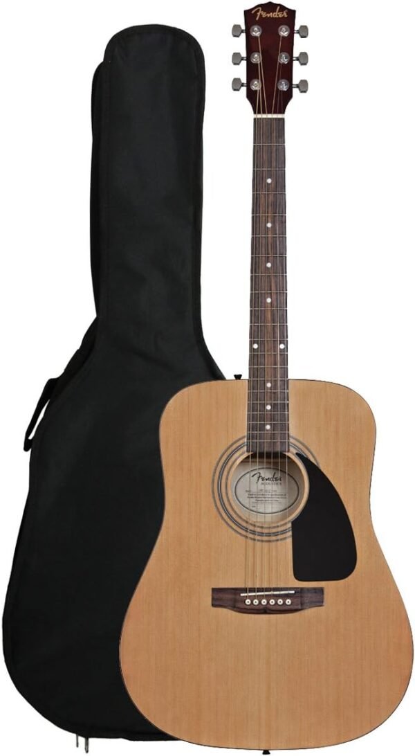 Fender FA-115 Dreadnought Acoustic Guitar Review Full Bundle and Play Experience Fender FA-115 Dreadnought Acoustic Guitar Review Full Bundle and Play Experience