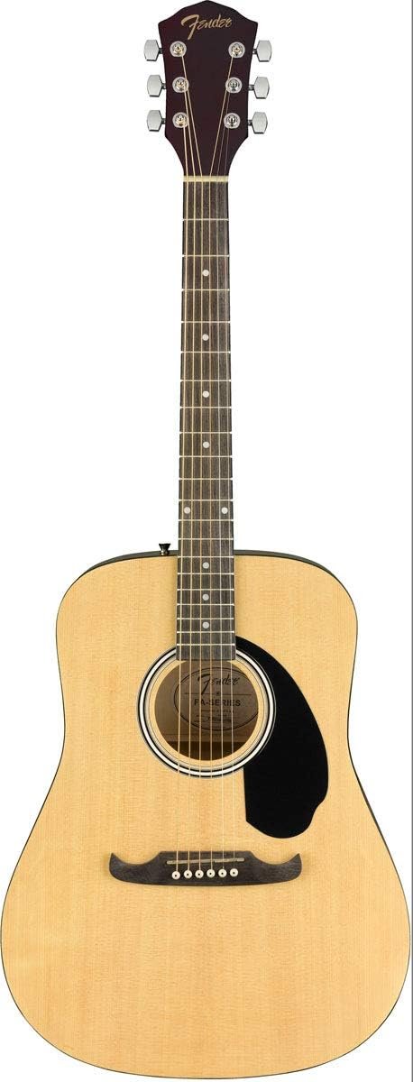 Fender FA-125 Acoustic Guitar Review Bold Dreadnought Sound and Affordable Quality Fender FA-125 Acoustic Guitar Review Bold Dreadnought Sound and Affordable Quality