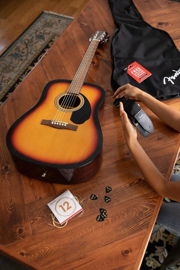 Fender FA-125 Acoustic Guitar Review Bold Dreadnought Sound and Affordable Quality Fender FA-125 Acoustic Guitar Review Bold Dreadnought Sound and Affordable Quality