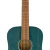 Fender FA-15 3/4 Scale Steel String Acoustic Guitar, with 2-Year Warranty, Blue, with Gig Bag Fender FA-15 3/4 Scale Steel String Acoustic Guitar, with 2-Year Warranty, Blue, with Gig Bag