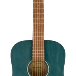 Fender FA-15 3/4 Scale Steel String Acoustic Guitar, with 2-Year Warranty, Blue, with Gig Bag Fender FA-15 3/4 Scale Steel String Acoustic Guitar, with 2-Year Warranty, Blue, with Gig Bag