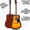 Fender FA-25 Acoustic Guitar Review Best Beginner Dreadnought with Free Lessons Fender FA-25 Acoustic Guitar Review Best Beginner Dreadnought with Free Lessons
