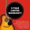 Fender FA-25 Acoustic Guitar Review Best Beginner Dreadnought with Free Lessons Fender FA-25 Acoustic Guitar Review Best Beginner Dreadnought with Free Lessons