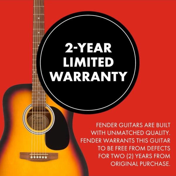 Fender FA-25 Acoustic Guitar Review Best Beginner Dreadnought with Free Lessons Fender FA-25 Acoustic Guitar Review Best Beginner Dreadnought with Free Lessons