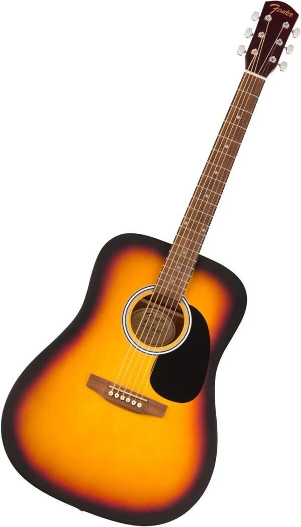 Fender FA-25 Acoustic Guitar Review Best Beginner Dreadnought with Free Lessons Fender FA-25 Acoustic Guitar Review Best Beginner Dreadnought with Free Lessons