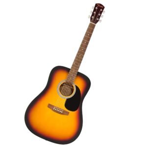 Fender FA-25 Dreadnought Acoustic Guitar, Beginner Guitar, with 2-Year Warranty, Includes Free Lessons, Sunburst Fender FA-25 Dreadnought Acoustic Guitar, Beginner Guitar, with 2-Year Warranty, Includes Free Lessons, Sunburst