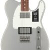 Fender Player Telecaster HH Electric Guitar, Silver, Pau Ferro Fingerboard Fender Player Telecaster HH Electric Guitar, Silver, Pau Ferro Fingerboard