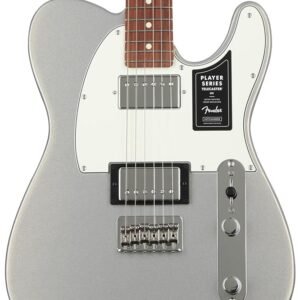 Fender Player Telecaster HH Electric Guitar, Silver, Pau Ferro Fingerboard Fender Player Telecaster HH Electric Guitar, Silver, Pau Ferro Fingerboard