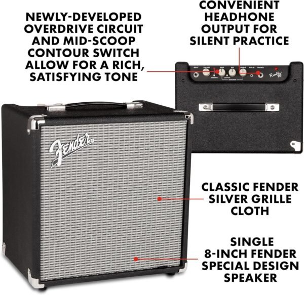 Fender Rumble LT25 Bass Amplifier Review Unveils Powerful 25 Watt Practice Amp Performance Fender Rumble LT25 Bass Amplifier Review Unveils Powerful 25 Watt Practice Amp Performance