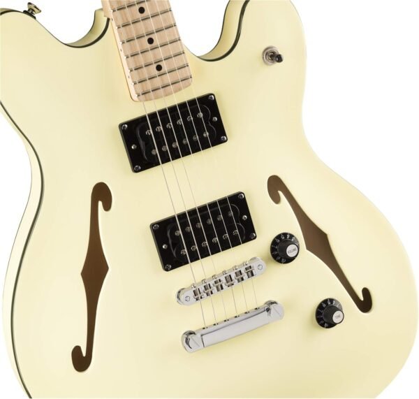 Fender Squier Affinity Series Starcaster Electric Guitar Review Exploring Tone and Playability Fender Squier Affinity Series Starcaster Electric Guitar Review Exploring Tone and Playability