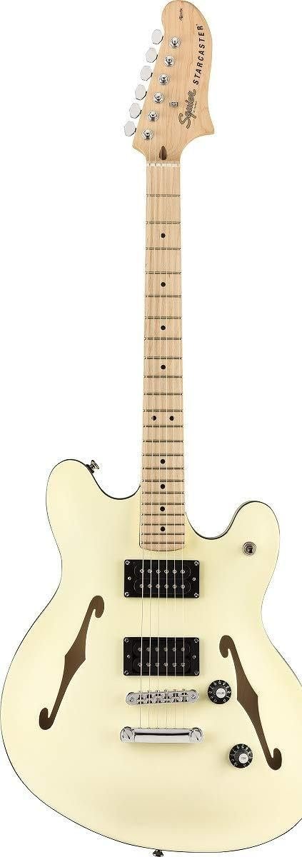 Fender Squier Affinity Series Starcaster Electric Guitar Review Exploring Tone and Playability Fender Squier Affinity Series Starcaster Electric Guitar Review Exploring Tone and Playability