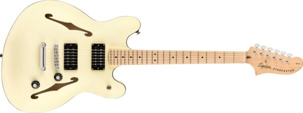 Fender Squier Affinity Series Starcaster Electric Guitar Review Exploring Tone and Playability Fender Squier Affinity Series Starcaster Electric Guitar Review Exploring Tone and Playability