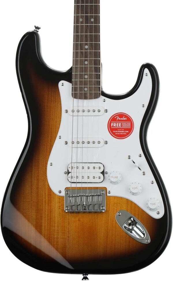 Fender Squier Bullet Stratocaster Electric Guitar Review Unveiling Tone and Playability Fender Squier Bullet Stratocaster Electric Guitar Review Unveiling Tone and Playability