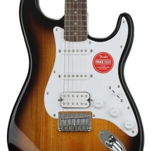 Fender Squier Bullet Stratocaster HT HSS Electric Guitar, Brown Sunburst, Laurel Fingerboard Fender Squier Bullet Stratocaster HT HSS Electric Guitar, Brown Sunburst, Laurel Fingerboard