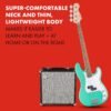 Fender Squier Debut Series Precision Bass Guitar Review Best Beginner Electric Bass Experience Fender Squier Debut Series Precision Bass Guitar Review Best Beginner Electric Bass Experience