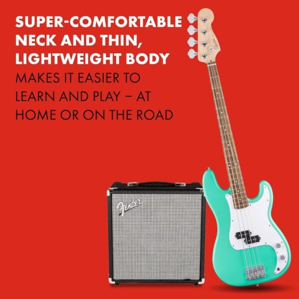 Fender Squier Debut Series Precision Bass Guitar Review Best Beginner Electric Bass Experience Fender Squier Debut Series Precision Bass Guitar Review Best Beginner Electric Bass Experience