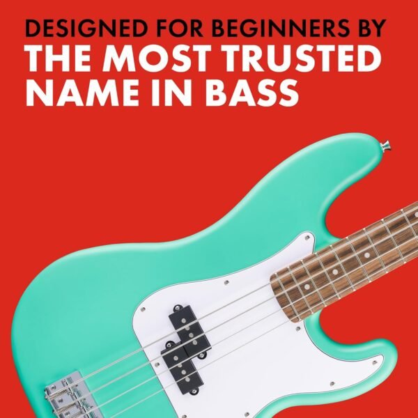 Fender Squier Debut Series Precision Bass Guitar Review Best Beginner Electric Bass Experience Fender Squier Debut Series Precision Bass Guitar Review Best Beginner Electric Bass Experience