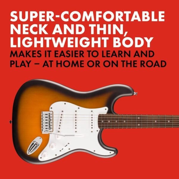 Fender Squier Debut Series Stratocaster Electric Guitar Review perfect for beginners and classic tones Fender Squier Debut Series Stratocaster Electric Guitar Review perfect for beginners and classic tones