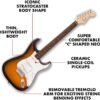 Fender Squier Debut Series Stratocaster Electric Guitar Review perfect for beginners and classic tones Fender Squier Debut Series Stratocaster Electric Guitar Review perfect for beginners and classic tones