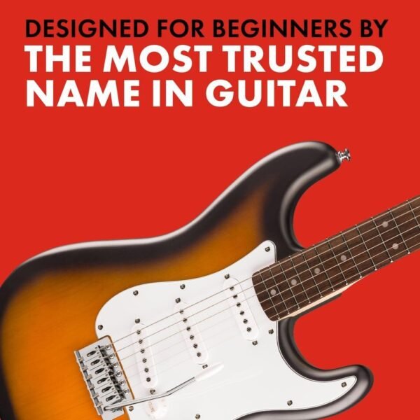 Fender Squier Debut Series Stratocaster Electric Guitar Review perfect for beginners and classic tones Fender Squier Debut Series Stratocaster Electric Guitar Review perfect for beginners and classic tones