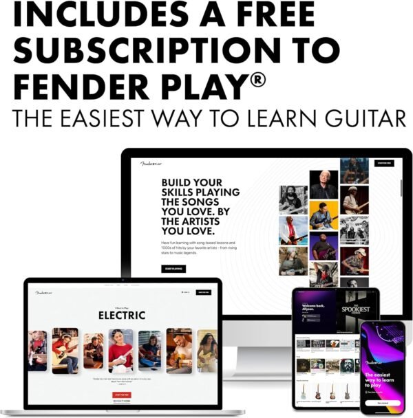 Fender Squier Debut Series Stratocaster Electric Guitar Review perfect for beginners and classic tones Fender Squier Debut Series Stratocaster Electric Guitar Review perfect for beginners and classic tones