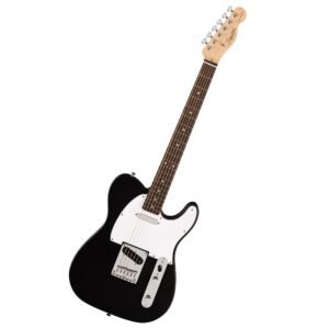 Fender Squier Debut Series Telecaster Electric Guitar, Beginner Guitar, 2-Year Warranty, Includes Free Lessons, Black with Satin Urethane Finish Fender Squier Debut Series Telecaster Electric Guitar, Beginner Guitar, 2-Year Warranty, Includes Free Lessons, Black with Satin Urethane Finish