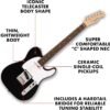 Fender Squier Debut Series Telecaster Review Best Beginner Electric Guitar Experience Fender Squier Debut Series Telecaster Review Best Beginner Electric Guitar Experience
