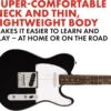 Fender Squier Debut Series Telecaster Review Best Beginner Electric Guitar Experience Fender Squier Debut Series Telecaster Review Best Beginner Electric Guitar Experience