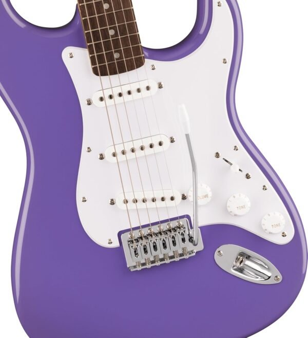 Fender Squier Sonic Stratocaster Electric Guitar Review Exploring Tone and Playability Fender Squier Sonic Stratocaster Electric Guitar Review Exploring Tone and Playability