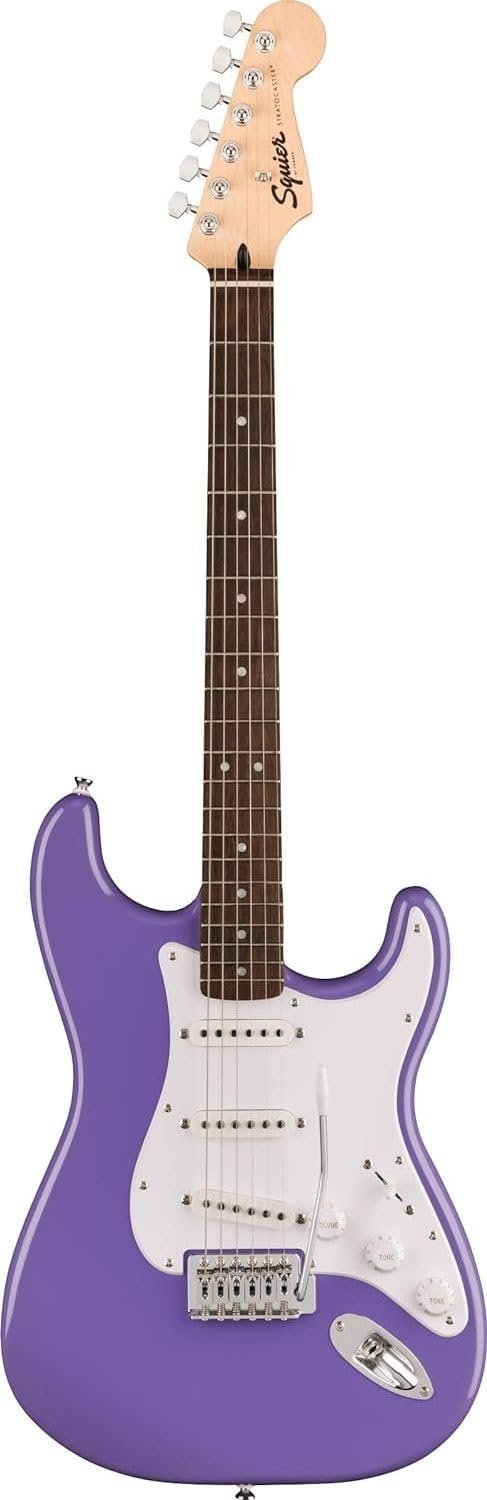 Fender Squier Sonic Stratocaster Electric Guitar Review Exploring Tone and Playability Fender Squier Sonic Stratocaster Electric Guitar Review Exploring Tone and Playability