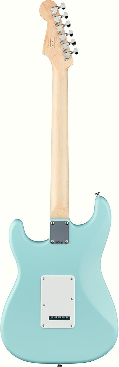 Fender Squier Stratocaster Electric Guitar Review Complete Daphne Blue Bundle Insights Fender Squier Stratocaster Electric Guitar Review Complete Daphne Blue Bundle Insights