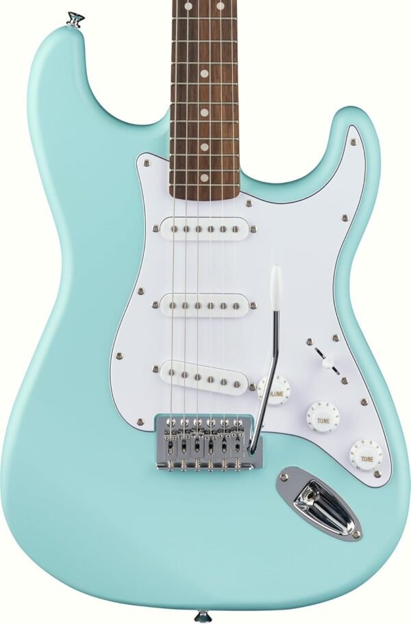 Fender Squier Stratocaster Electric Guitar Review Complete Daphne Blue Bundle Insights Fender Squier Stratocaster Electric Guitar Review Complete Daphne Blue Bundle Insights
