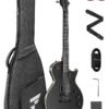 Fesley 39" LP Electric Guitar Kit: Full Size Solid Body Electric Guitars for Beginners with Humbucker Pickups, Poplar Body, Mahogany Neck,22 Frets,6 String Guitar with Gig... Fesley 39" LP Electric Guitar Kit: Full Size Solid Body Electric Guitars for Beginners with Humbucker Pickups, Poplar Body, Mahogany Neck,22 Frets,6 String Guitar with Gig...