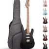 Fesley Electric Guitar Review Best Solid Body HSS Beginner Kit Morandi Black Fesley Electric Guitar Review Best Solid Body HSS Beginner Kit Morandi Black