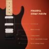 Fesley Electric Guitar Review Best Solid Body HSS Beginner Kit Morandi Black Fesley Electric Guitar Review Best Solid Body HSS Beginner Kit Morandi Black