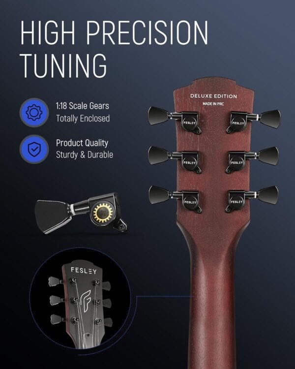 Fesley FLP350 Electric Guitar Kit Review Best Full Size Solid Body Guitar for Beginners Fesley FLP350 Electric Guitar Kit Review Best Full Size Solid Body Guitar for Beginners