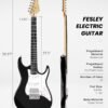 Fesley FST100 Beginner Electric Guitar Kit Review Complete Starter Set with Amp Fesley FST100 Beginner Electric Guitar Kit Review Complete Starter Set with Amp