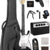 Fesley FST100 Beginner Electric Guitar Kit Review Complete Starter Set with Amp Fesley FST100 Beginner Electric Guitar Kit Review Complete Starter Set with Amp