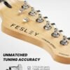 Fesley FST100 Beginner Electric Guitar Kit Review Complete Starter Set with Amp Fesley FST100 Beginner Electric Guitar Kit Review Complete Starter Set with Amp
