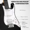 Fesley FST100 Beginner Electric Guitar Kit Review Complete Starter Set with Amp Fesley FST100 Beginner Electric Guitar Kit Review Complete Starter Set with Amp