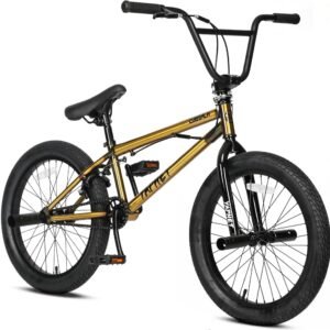 Freestyle BMX Bike, 20 Inch Yaphet Bicycle for Teen Beginner and Adult Riders, Bike with Hi-Ten Steel Frame, Multiple Colors Freestyle BMX Bike, 20 Inch Yaphet Bicycle for Teen Beginner and Adult Riders, Bike with Hi-Ten Steel Frame, Multiple Colors