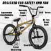 Freestyle BMX Bike Review Cubsala Yaphet 20 Inch Durable Steel Frame Performance Freestyle BMX Bike Review Cubsala Yaphet 20 Inch Durable Steel Frame Performance