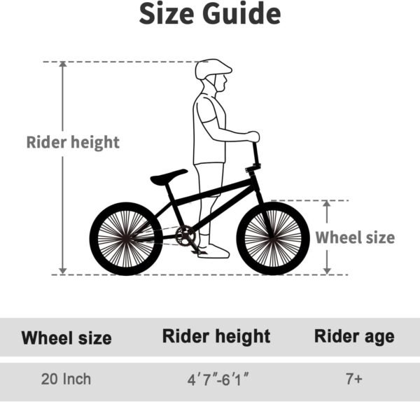 Freestyle BMX Bike Review Cubsala Yaphet 20 Inch Durable Steel Frame Performance Freestyle BMX Bike Review Cubsala Yaphet 20 Inch Durable Steel Frame Performance