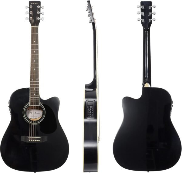 Full Size Thinline Acoustic Electric Guitar Jameson Guitars Review Unveils Sound and Versatility Full Size Thinline Acoustic Electric Guitar Jameson Guitars Review Unveils Sound and Versatility