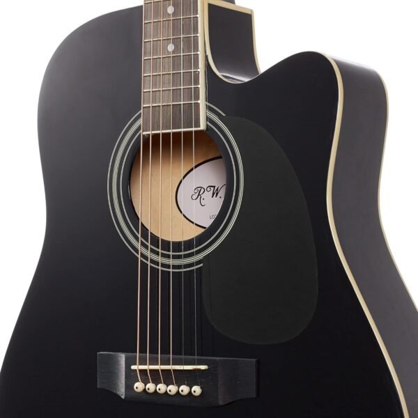 Full Size Thinline Acoustic Electric Guitar Jameson Guitars Review Unveils Sound and Versatility Full Size Thinline Acoustic Electric Guitar Jameson Guitars Review Unveils Sound and Versatility