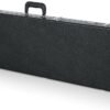 Gator Deluxe Wood Case - Double-Cutaway Electric Guitar, Black Gator Deluxe Wood Case - Double-Cutaway Electric Guitar, Black