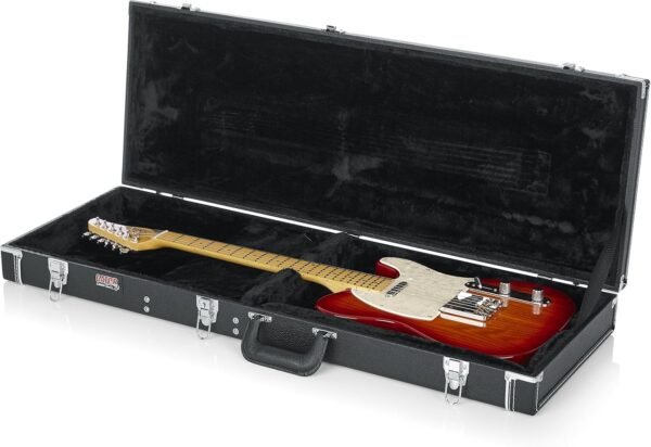 Gator Deluxe Wood Case Review for Double-Cutaway Electric Guitars Black Model Gator Deluxe Wood Case Review for Double-Cutaway Electric Guitars Black Model