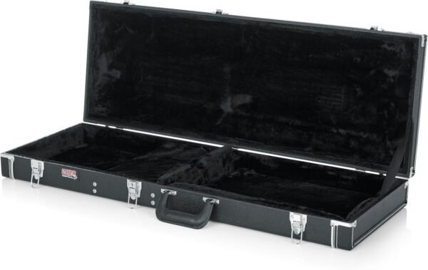 Gator Deluxe Wood Case Review for Double-Cutaway Electric Guitars Black Model Gator Deluxe Wood Case Review for Double-Cutaway Electric Guitars Black Model